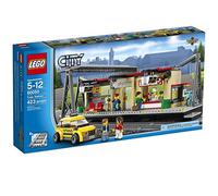 LEGO Train Station City