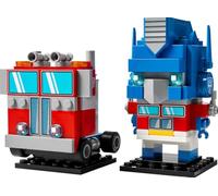 LEGO 40803 - Brickheadz Transformers: Optimus Prime Robot & Vehicle