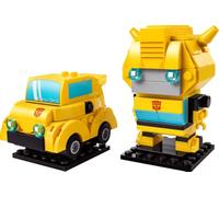 LEGO 40804 - Brickheadz Transformers: Bumblebee Robot & Vehicle
