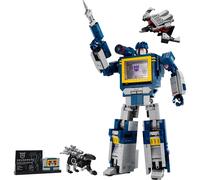 Lego Transformers Soundwave Construction Game 1505 Pieces