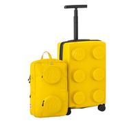 LEGO Travel Set, Rolling Cabin Case with Expandable Compartment, Matching Backpack with Luggage Strap