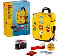 Yellow Travel Suitcase