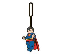 LEGO Travel Tag for Backpacks or Suitcases Superman Design