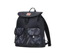 LEGO® Tribini HAPPY backpack - Black