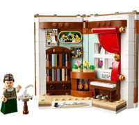 LEGO Tribute to Jane Austen's Books Building Set 40766, Limited Edition, 301 Pieces
