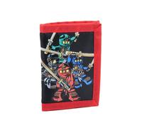 LEGO Trifold Wallet Kids Unisex Wallet for Boys and Girls with Clear