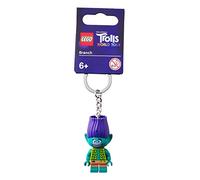 LEGO Trolls World Tour Minifigure Keychain, Green, Unisex-Youth