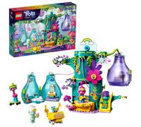 LEGO Trolls World Tour Pop Village Celebration 41255 Trolls Tree House Building Kit for Kids (380 Pieces)