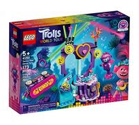 LEGO Trolls World Tour Techno Reef Dance Party 41250 Building Kit, Awesome Trolls Playset for Creative Play, New 2020 (173 Pieces)