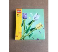 LEGO Tulips Flowers Botanical Set 40461 Creator Brand New And Sealed