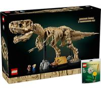Lego Tyrannosaurus Rex: Dinosaur Fossils - Lego 76968 1:12 Scale Model for Adults - Includes a T. Rex Mobile Skeleton - Alan Grant & Ellie Sattler Minifigure