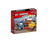 LEGO Junior Disney Cars 3 10732 Guido and Luigi's Pit Stop New Easy To Build set