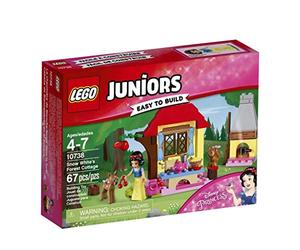 LEGO UK 10738 "Snow White's Forest Cottage Construction Toy