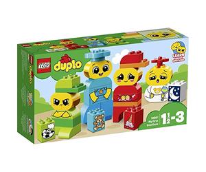 LEGO UK 10861 "My First Emotions" Building Block