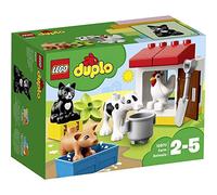 LEGO UK 10870 "Farm Animals" Building Block,Multicolor