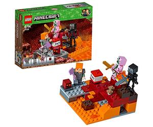 LEGO UK 21139 "The Nether Fight" Building Block