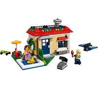 LEGO UK 31067 "Modular Poolside Holiday Construction Toy