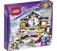 LEGO UK 41322 Snow Resort Ice Rink Construction Toy