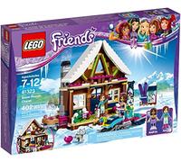 LEGO UK 41323 Snow Resort Chalet Construction Toy