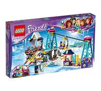 LEGO UK 41324 Snow Resort Ski Lift Construction Toy