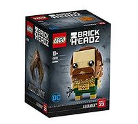 LEGO BRICK HEADZ 41600 JUSTICE LEAGUE 23 AQUAMAN ( series 2 ) BNIB SEALED