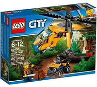 LEGO UK 60158 "Jungle Cargo Helicopter Construction Toy