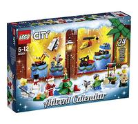 LEGO UK 60201 City Advent Calendar Building Set
