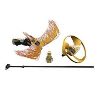 LEGO 70644 Ninjago Golden Dragon Master Flying Toy, Easy to Fly Glider for Kids