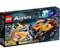 LEGO Agents Drillex Diamond Job