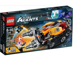 LEGO Ultra Agents 70168: Drillex Diamond Job - Brand NEW in Box