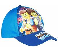 LEGO Unisex Blue Adjustable Curved Peak Cap - S-M