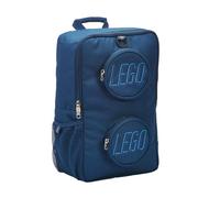 LEGO Unisex-Child Brick Backpack, Navy, One Size