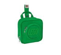 LEGO Unisex-Child Brick Mini Backpack, Green, One Size