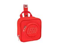 LEGO Unisex-Child Brick Mini Backpack, Red, One Size