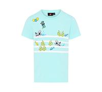LEGO Jungen T-Shirt Shark LWTaylor 310, 718 Light Turquise, 104