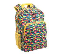 LEGO Unisex Kid's Heritage Classic Backpack, Brick Wall, One Size, Heritage Classic Backpack