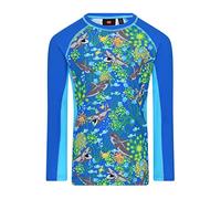 LEGO Unisex Schwimm-Langarmshirt Sonnenschutz UPF 50+ LWAlex 306 T-Shirt, 557 Blue, 140