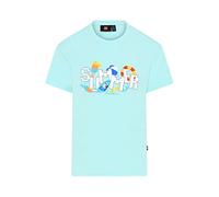 LEGO Unisex Unisex T-Shirt Sommer LWTaylor 307 T-Shirt, 718 Light Turquise, 104