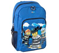 LEGO Unisex's Kids City Heritage Classic Backpack, Police & Fire, One Size