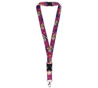 LEGO Unisex's Lanyard Travel Accessory-Neck Stash, Butterfly Girl, One Size