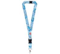 LEGO Unisex's Lanyard Travel Accessory-Neck Stash, Shark Guy, One Size