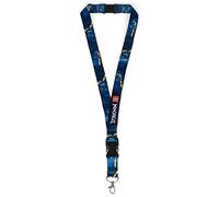 LEGO Unisex's Ninjago Lanyard Accessory-Travel Wallet, Jay, One Size