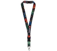 LEGO Unisex's Ninjago Lanyard Accessory-Travel Wallet, Team, One Size
