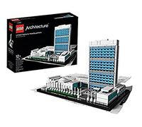 LEGO United Nations Headquarters Architecture