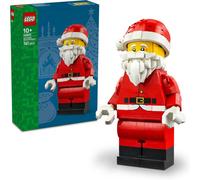 Lego Up-Scaled Santa Minifigure 40820 Holiday Christmas Brick Figure Toy