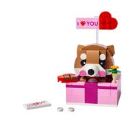 LEGO Valentine's Day 40679 Love Gift Box Dog Puppy Set