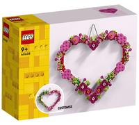 LEGO Valentines Heart Ornament 40638