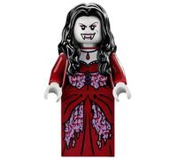 LEGO Vampire Bride (Glow In The Dark Head!) - LEGO Monster Fighters Minifigure