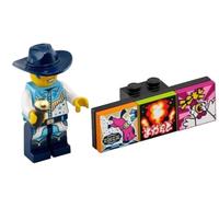 Lego Vidiyo Bandmates - Series 1 43101 - Discowboy - New - Opened To Identify
