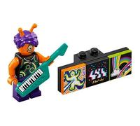 LEGO VIDIYO Bandmates Series 1 Alien Keytarist Minifigure 43101